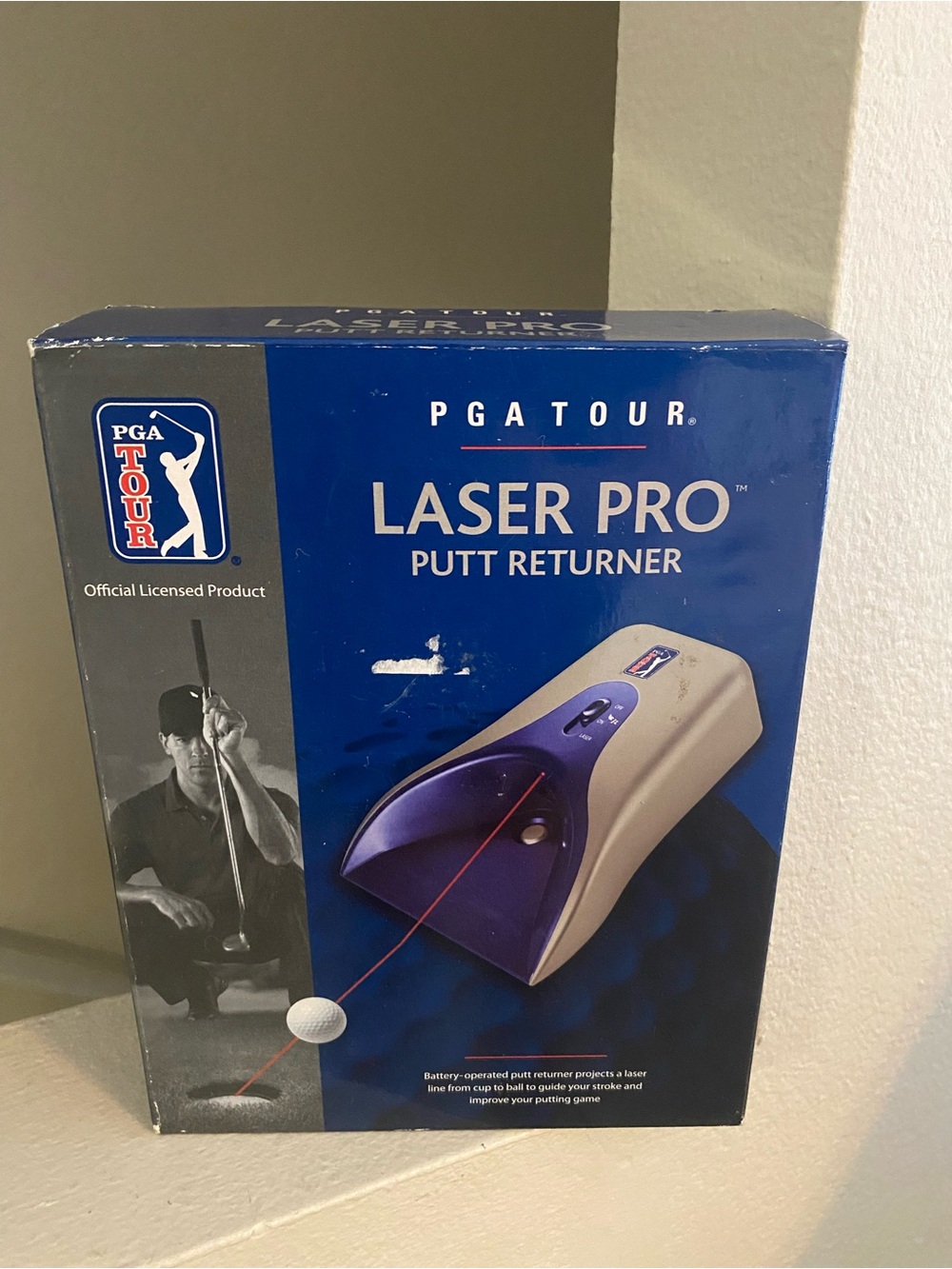 PGA Tour Laser Pro Putt Returner. New in Box.